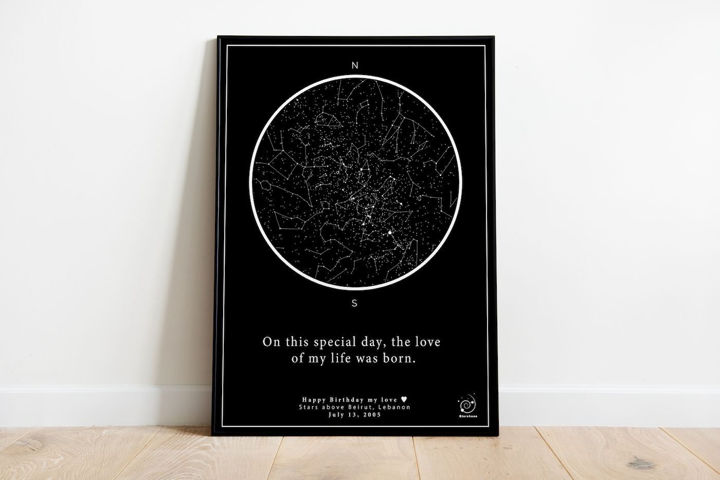 Minimalist Starmap