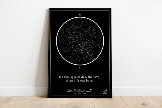 Minimalist Starmap